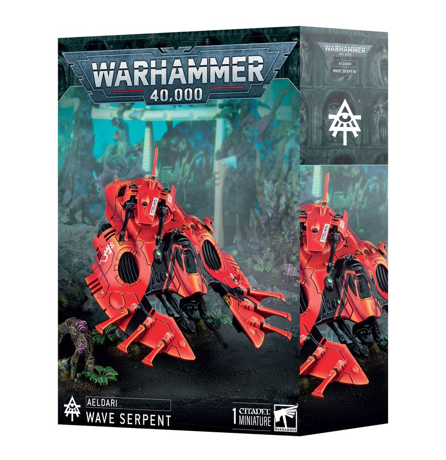 Warhammer 40K Aeldari Wave Serpent